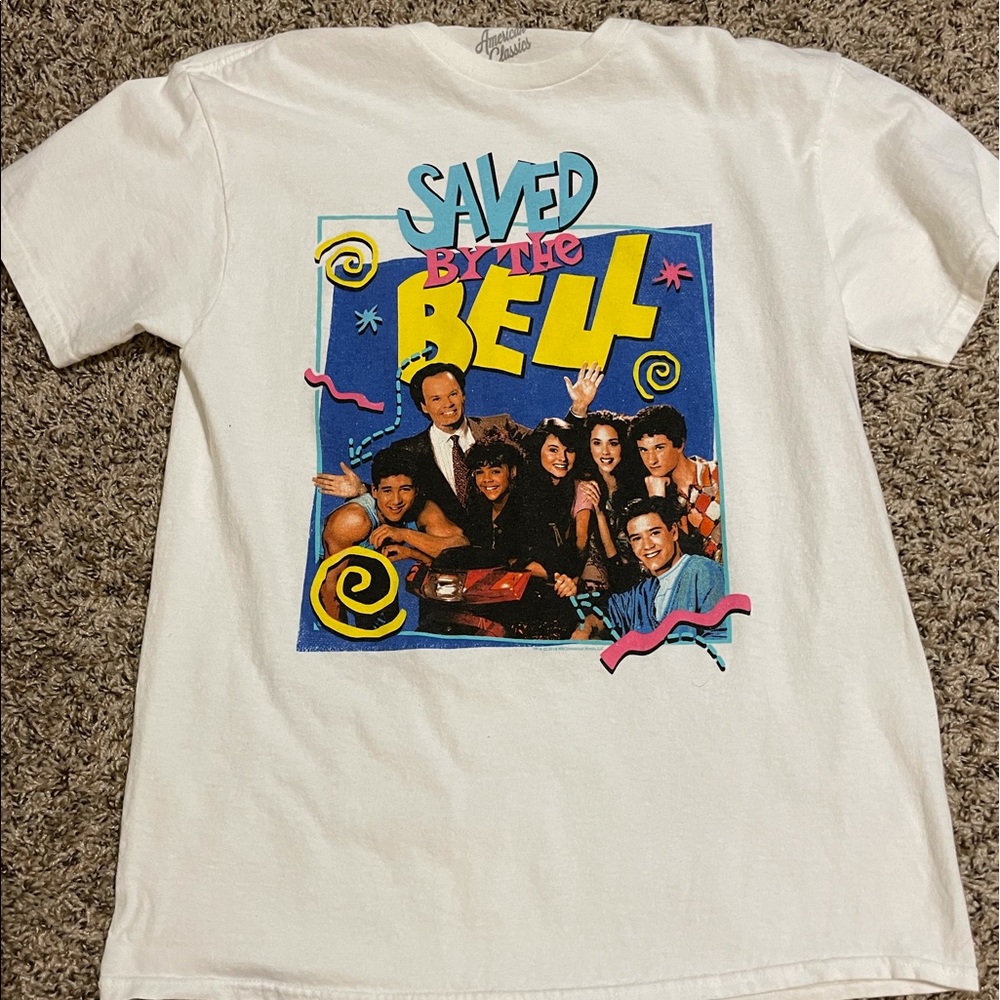 Saved by the bell t-shirt